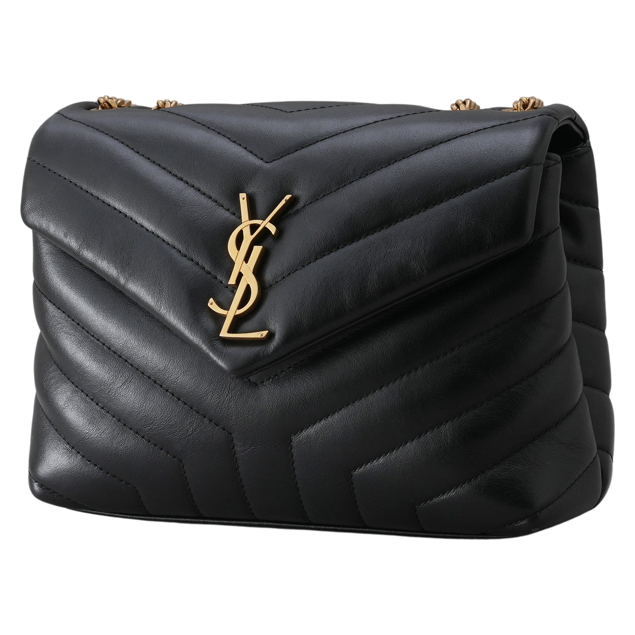 YVES SAINT LAURENT(USED)생로랑 494699 모노그램 루루백 스몰
